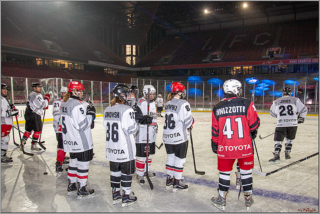 DEL; Koelner Haie - Duesseldorfer e.G. Winter Game, 10.01.2019